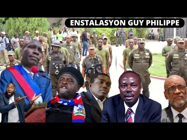 Se konfime nan semenn nan guy Philippe ap enstale nan palè nasyonal,Ariel Henry pran nan DDN m sezi