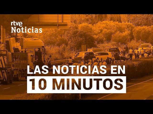 Las noticias del MARTES 19 de MARZO en 10 minutos | RTVE Noticias