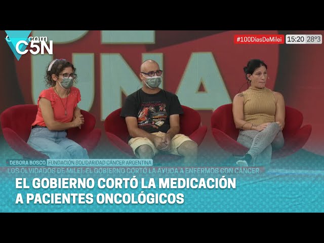 REPUDIAN comunicado del GOBIERNO sobre la entrega de MEDICAMENTOS ONCOLÓGICOS