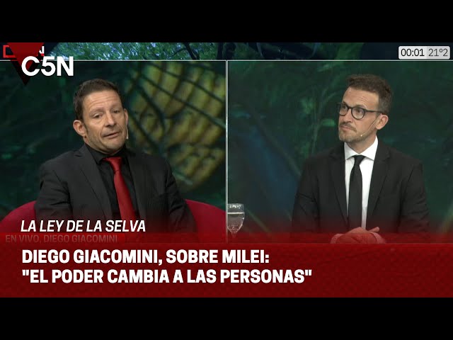 DIEGO GIACOMINI, mano a mano con ALE BERCOVICH en LA LEY DE LA SELVA | PARTE 2