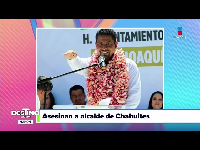 Asesinan a Joaquín Martínez, presidente municipal de Chahuites