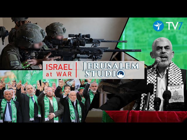 Can Israel Defeat Hamas, as International Pressure Mounts? Israel at War – Jerusalem Studio 843