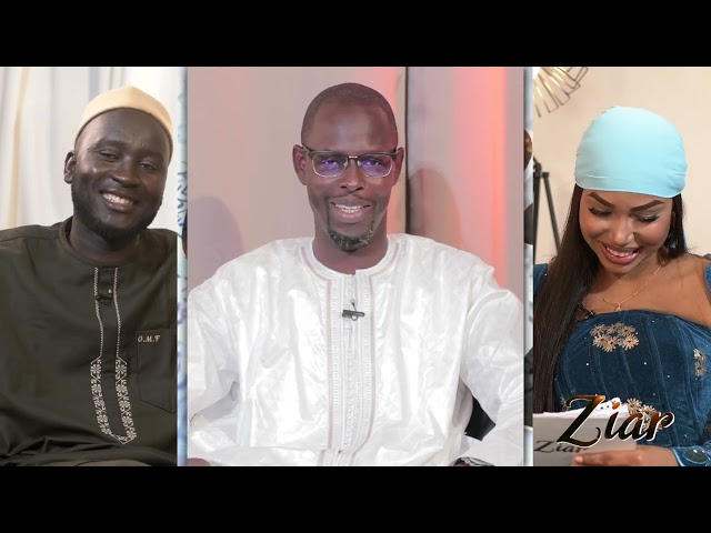 ZIAR - Avec Adja Cécile & Oustaz Modou Fall - Invité: Maguèye Ndiaye - 19 Mars 2024