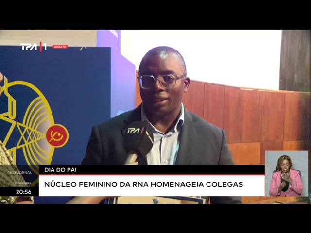 Dia do Pai - Núcleo Feminino da RNA homenageia colegas