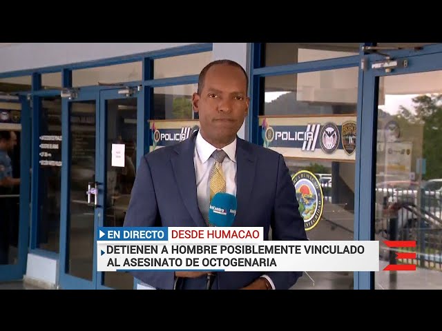 Arrestan a persona de interés por crimen de octogenaria; vecinos señalan es asesino