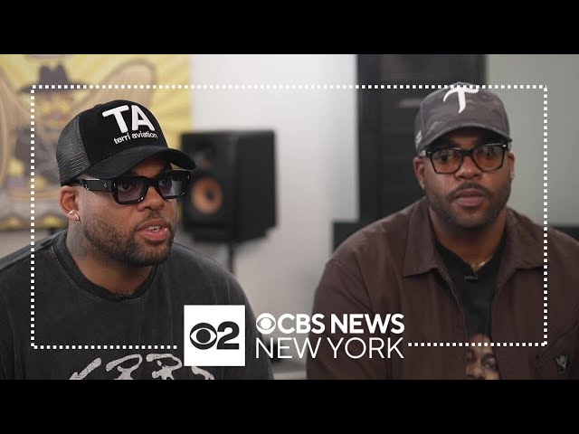 Preview of Maurice DuBois' interview with Jam Master Jay's sons