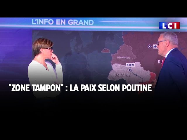 Zone tampon : la paix selon Poutine