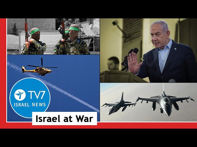 Israel united re war’ objectives vs Hamas; Houthis threaten to expand attacks TV7 Israel News 19.03