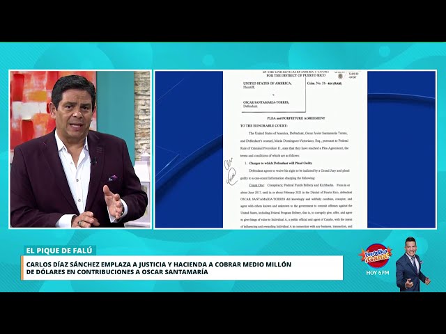 Carlos Díaz Sánchez emplaza a Justicia y Hacienda