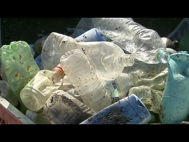 ⁣Environmental group calls for action to tackle troubling plastics