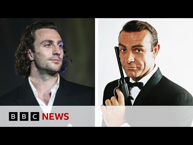 Aaron Taylor-Johnson: Speculation mounts again over new James Bond | BBC News