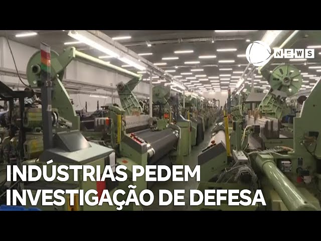 Indústrias pedem investigação de defesa comercial