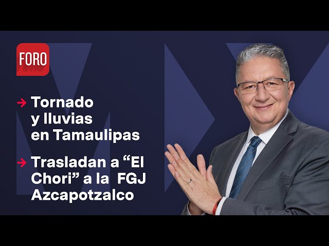 Detienen a "El Chori" líder de la Unión Tepito / Noticias MX - 19 de marzo de 2024