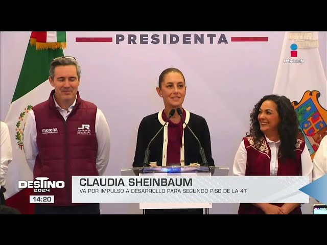 ¿Qué se encuentran haciendo los candidatos presidenciales?