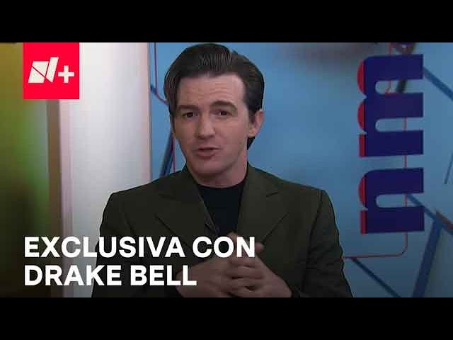 Drake Bell habla para Despierta sobre ‘I Kind of Relate’  - Despierta