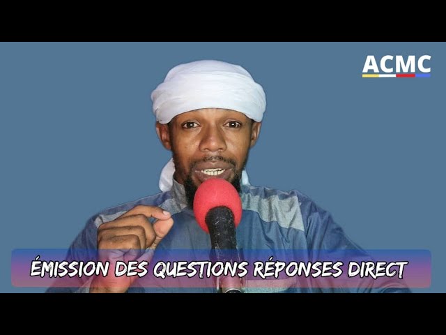 Emission des Questions Reponses Direct (QRD) de la Radio Rtm Bahani 88.30 Mhz et ACMC avec Alfeine