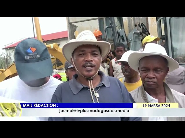 NY VAOVAO DU 19 MARS 2024 BY TV PLUS MADAGASCAR