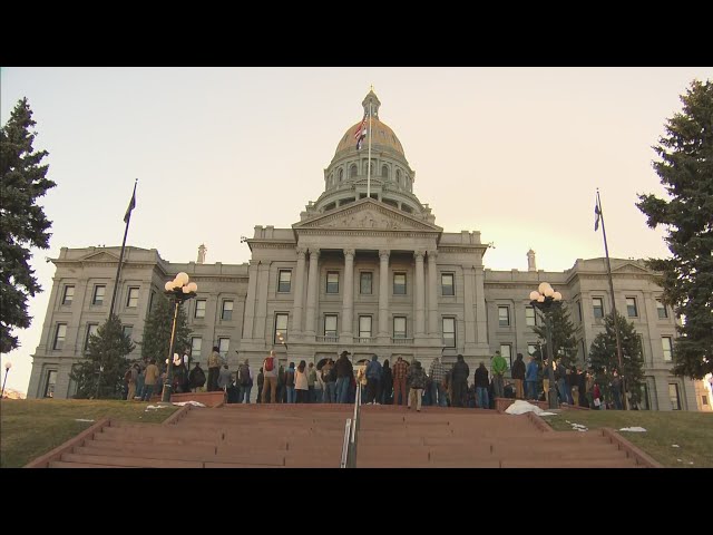 Gun owners hold rally at Colorado State Capitol