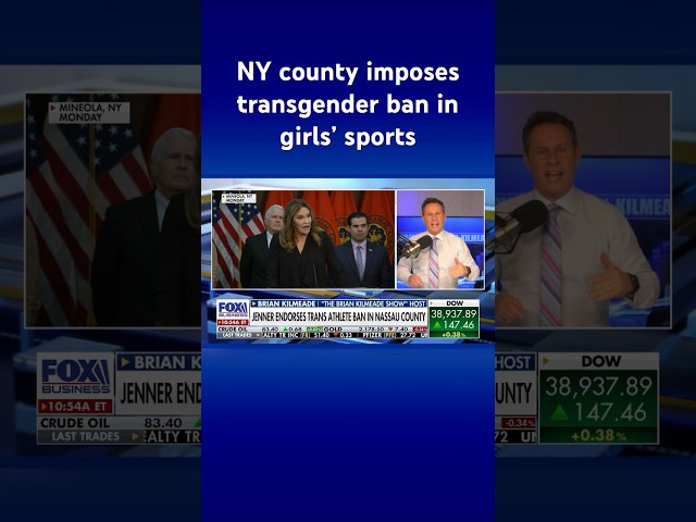 Transgender athletes cause ‘physical harm’: Jenner backs NY bill #shorts