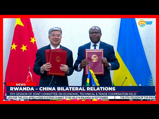 Rwanda and China commit to strengthen cooperation for mutual benefit