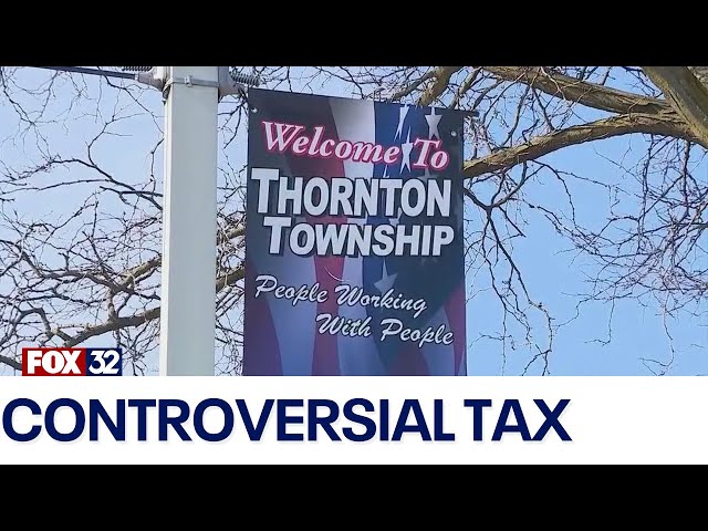 Tax proposal in Thornton Township sparks controversy