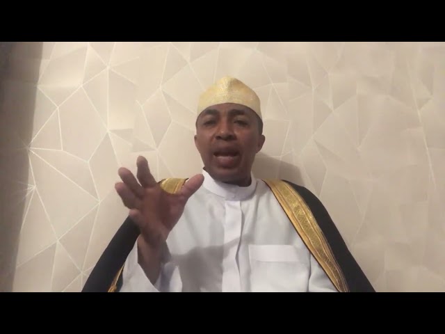 Dars de Tafsir sourate Albaqara V183 de Oustadh Said Mounir Said Ahamada, J9 #RAMADAN2024