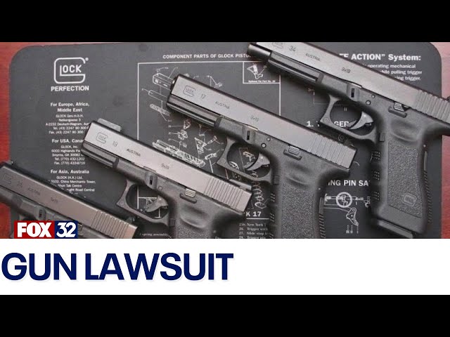 Chicago sues popular gunmaker