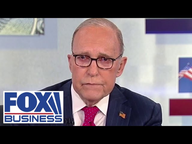 Larry Kudlow: Trump is leading in polls despite the Democratic crazies