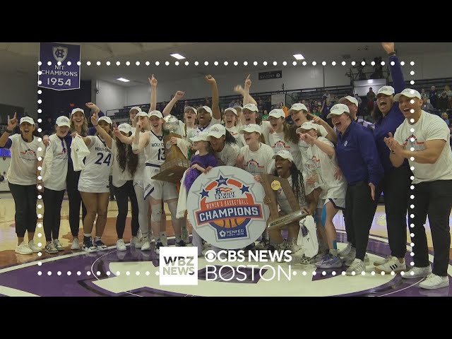 Holy Cross women's basketball departs for NCAA Tournament