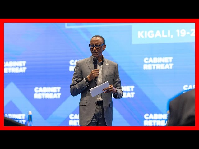 President Kagame opens retreat with cabinet members and other senior officials