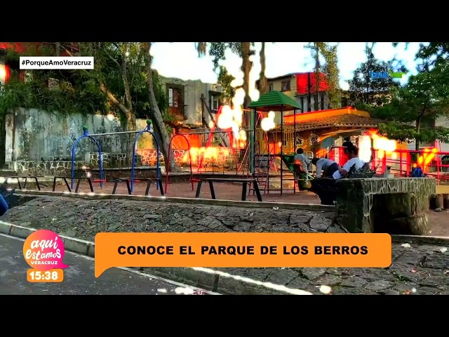 ¿Conoces el parque de los berros?