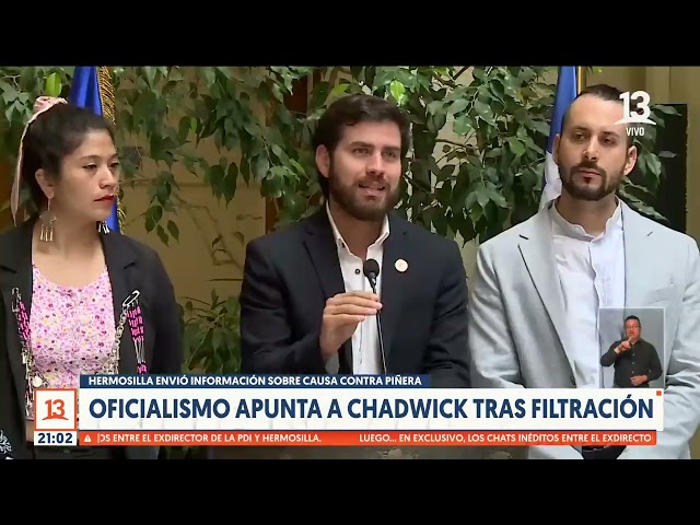 Hermosilla envió información sobre causa contra Piñera: Oficialismo apunta a Chadwick