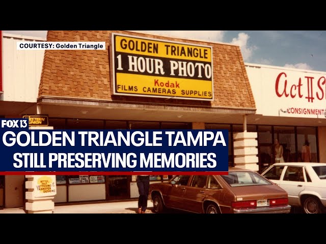 Golden Triangle Tampa still preserving pictures after 70 years.