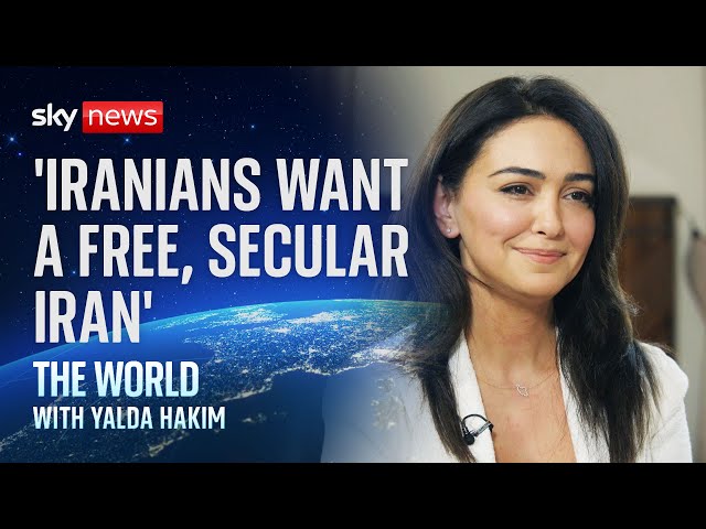 Iranian activist Nazanin Boniadi on protecting women's rights in Iran | The World