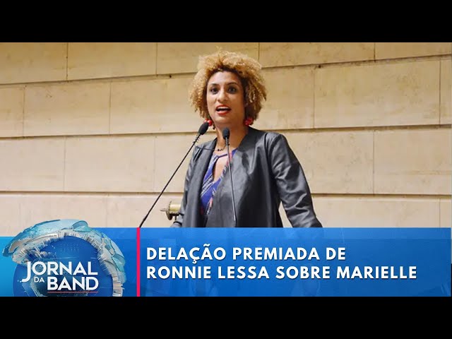 Alexandre de Moraes homologa acordo de delação premiada de Ronnie Lessa | Jornal da Band