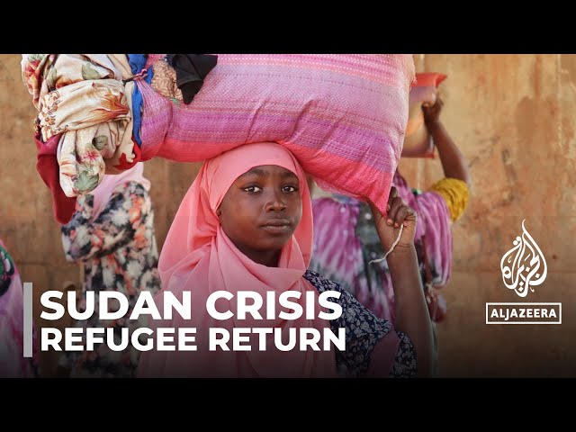 Mass displacement in Sudan: South Sudanese refugees trying to return home