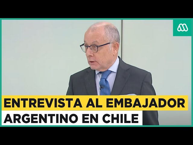 ¿Es posible un Estallido Social? Embajador argentino analiza la situación del país trasandino