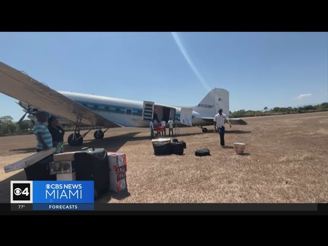 Mission of hope delivers supplies to Haiti