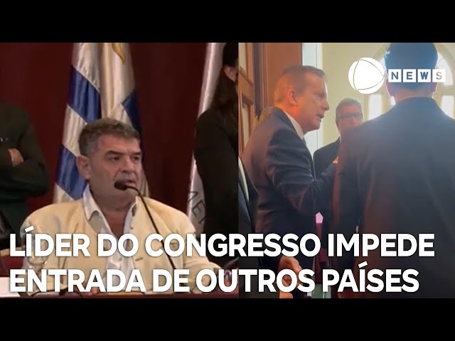 Líder do Parlamento impede entrada de outros países; Russomanno discute para liberar políticos