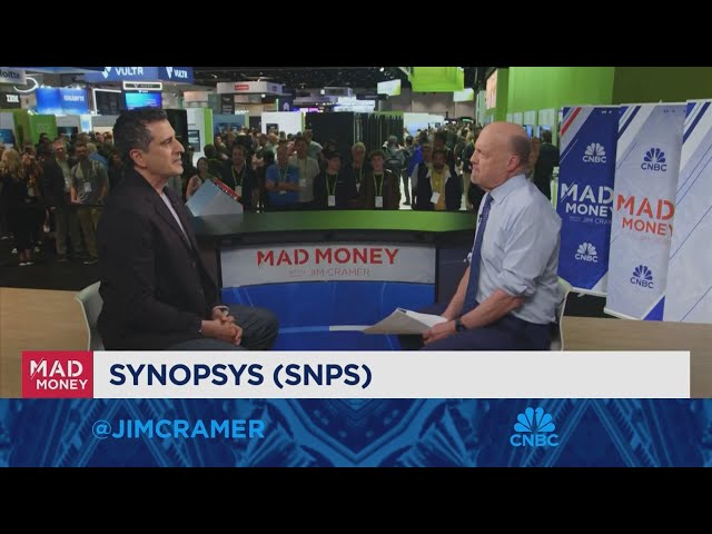 Synopsys CEO Sassine Ghazi goes one-on-one with Jim Cramer