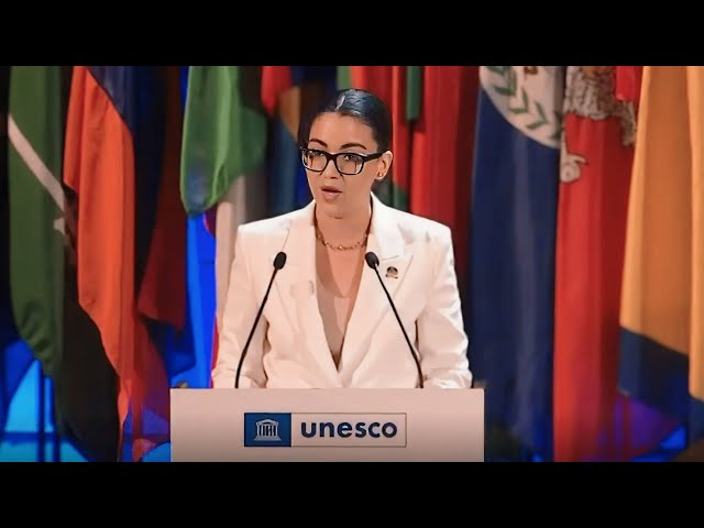 Dominique Dupuy lève la voix pour Haïti à l'Unesco