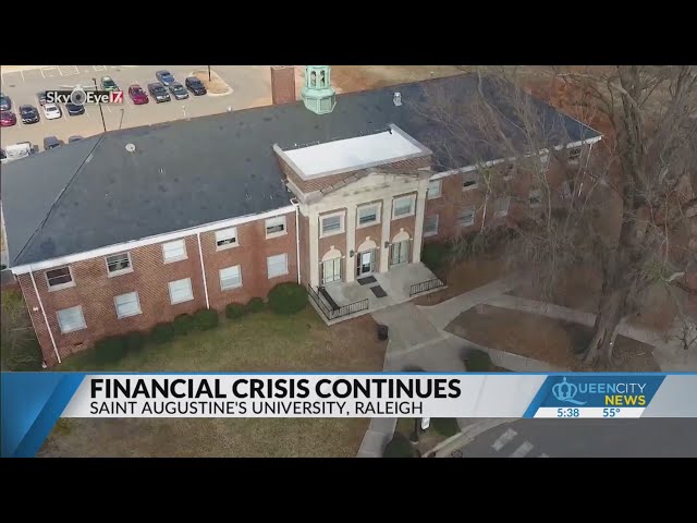 Raleigh university going virtual amid financial crisis