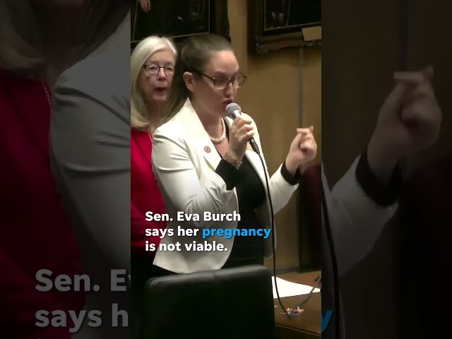 Arizona lawmaker Eva Burch speaks about decision to get an abortion #Shorts