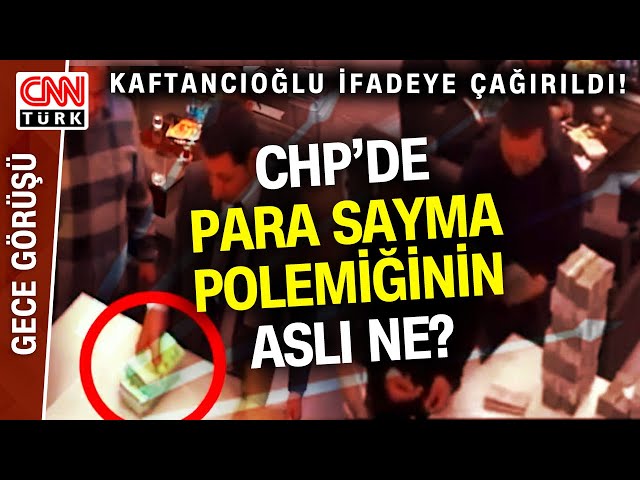 CHP'de Para Sayma Tartışması! Zafer Şahin: "Bunu Milat Kabul Etmeliyiz, Hesabı Sorulsun!&q