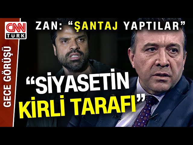 Gökhan Zan'a Kim Şantaj Yaptı? Abdullah Ağar: "Siyasi Entrikalar Türk Siyaseti İçin İyi De