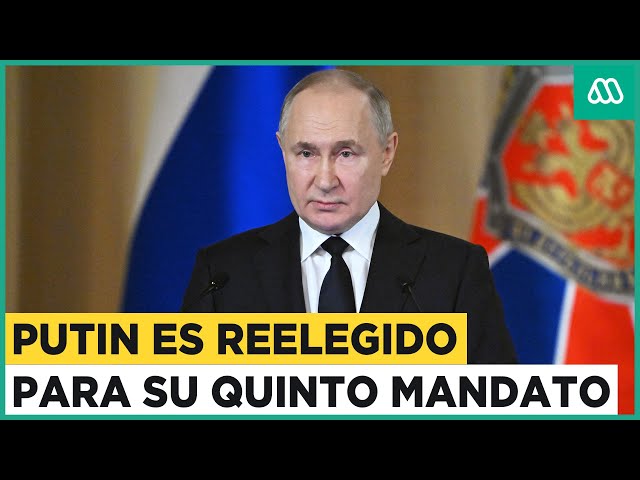 Vladímir Putin es reelegido en Rusia: Comienza la nueva era del mandatario