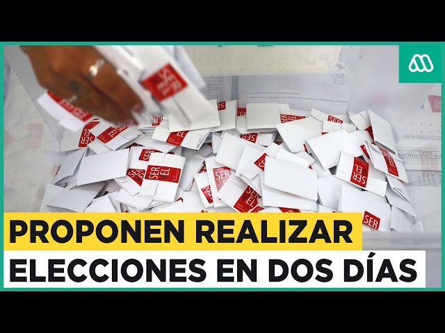 ¿Qué hay que votar en 2024? Proponen hacer elecciones en dos días debido a la cantidad de papeletas