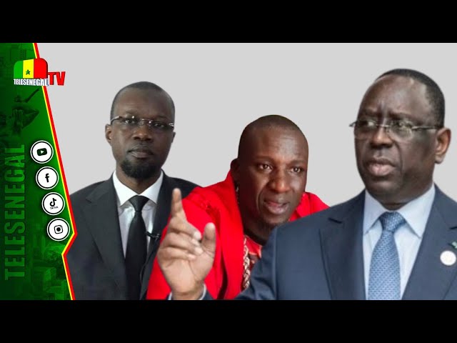 Assane Diouf révèle les dessous des discussions entre Ousmane Sonko et Macky Sall