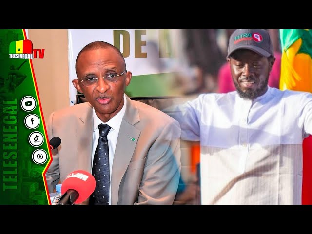 Abdoulaye Seydou Sow démolit Diomaye "Candidat suppléant niou nane leu watal sa sikim"