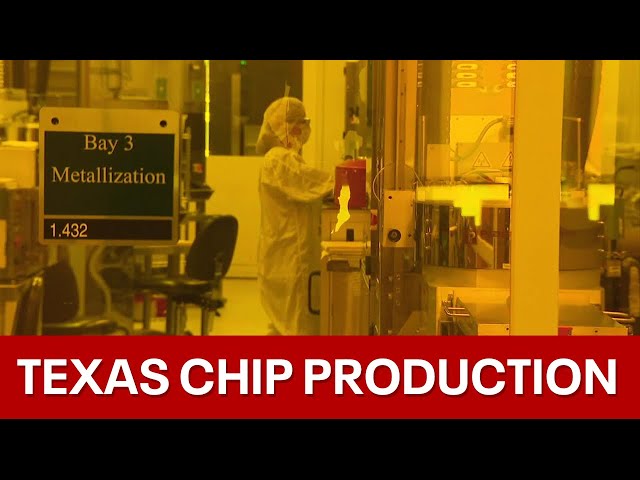 Texas ramps up race for semiconductor chip production in the state